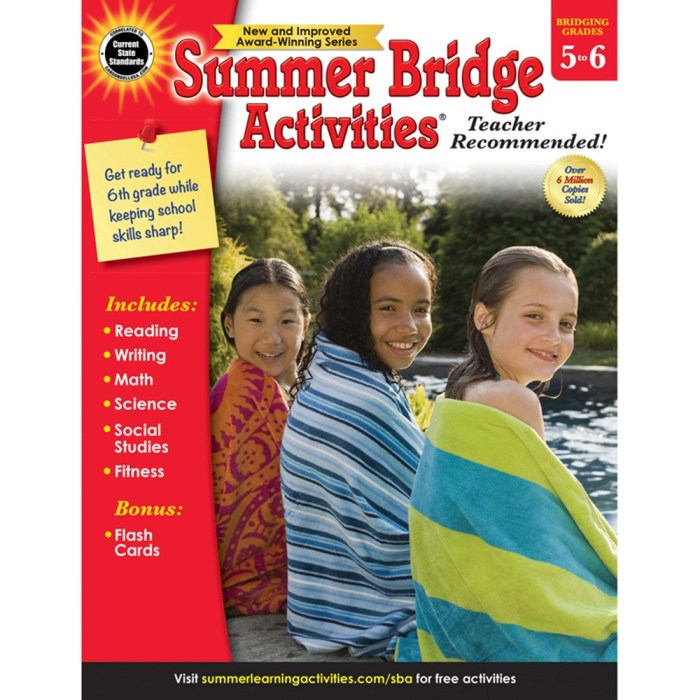 Summer bridge activities 6 7 answer key pdf