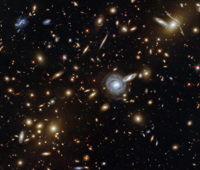 Because almost all galaxies show redshifted spectra we know that