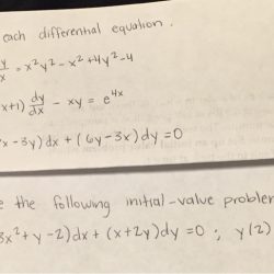 Dx dy 2xy x2 y2 ex homogeneous show differential equation solving equations homo