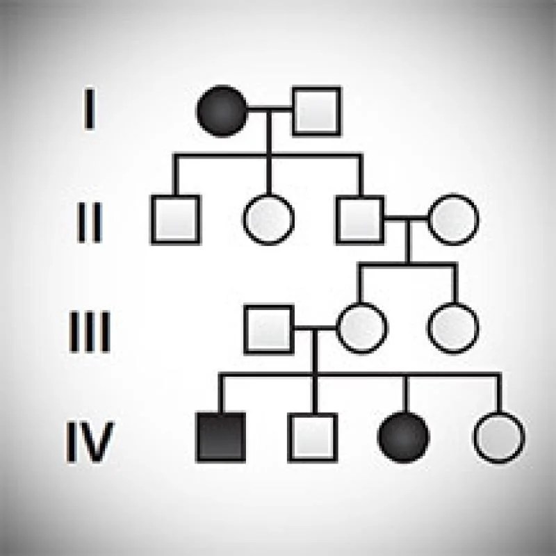 Mendelian genetics probability pedigrees and chi-square statistics