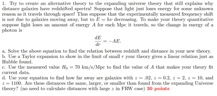 Because almost all galaxies show redshifted spectra we know that