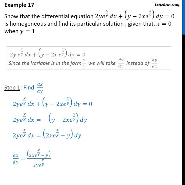 Consider the differential equation dy dx 3x 2 e 2y